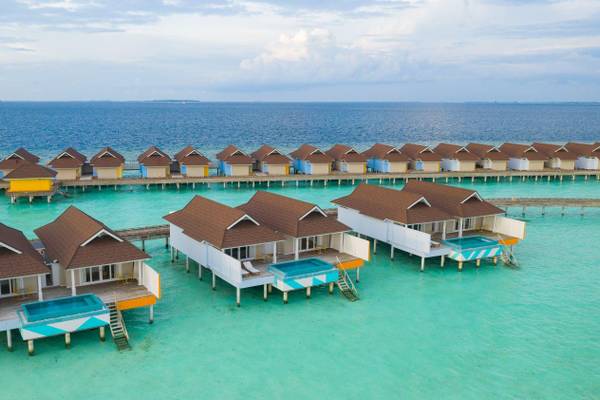 2 Bedroom Lagoon Over Water Villa
