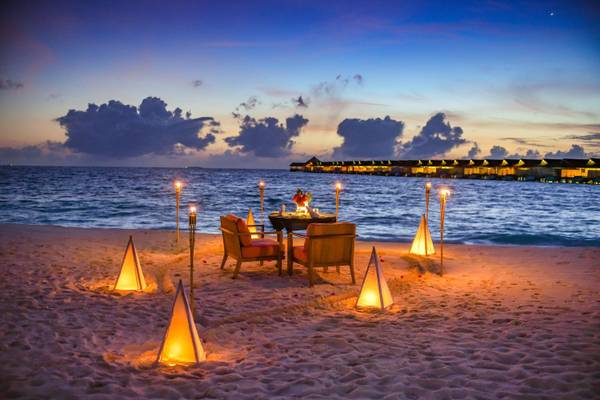 The Standard Maldives, Insel, Naalio
