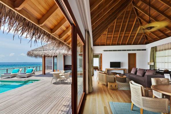 Two Bedroom Overwater Pool Pavilion