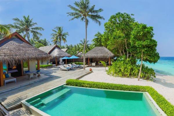 Two Bedroom Beach Pool Villa