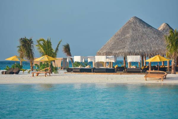 Drift Thelu Veliga Retreat, Insel, Beach Bar