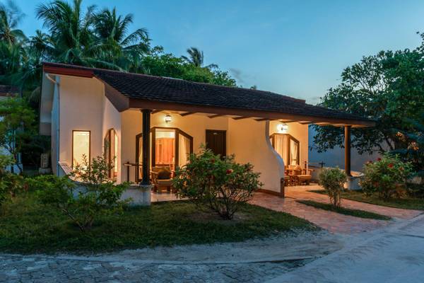 Deluxe Beachfront Room