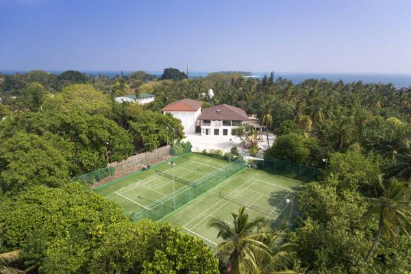 Bandos Maldives, Insel, Sport, Tennis