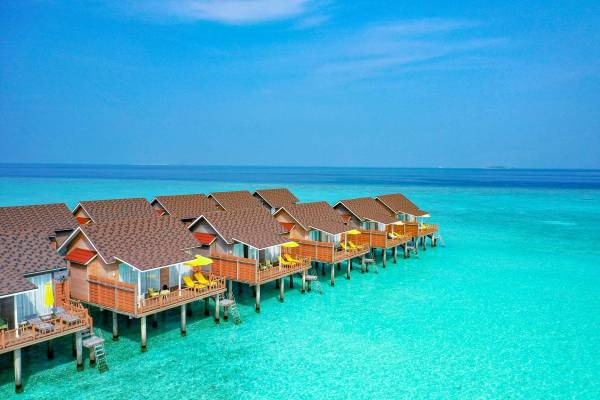 Sunrise Water Villa