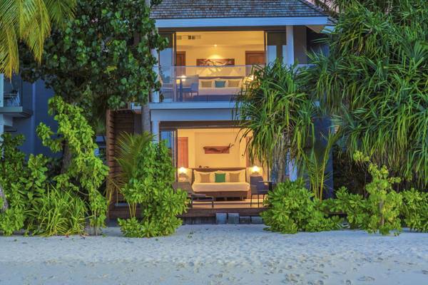 Two-Bedroom Beach House