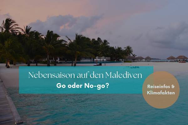 MAlediven, Insel, Beach, Nebensaison