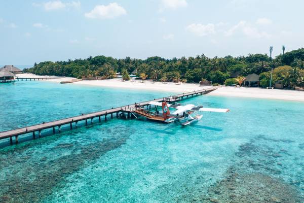 Adaaran Select Meedhupparu, Anlegestelle