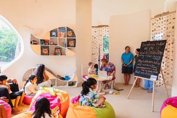 Kids-Club, Kinderbetreuung