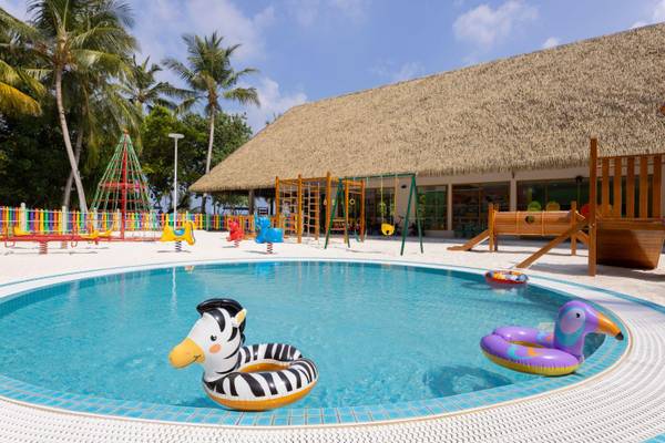 Babypool, Spielplatz für die Kleinsten