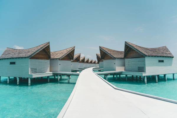 Overwater Pool Villa Lagoon / Sunrise /Ocean