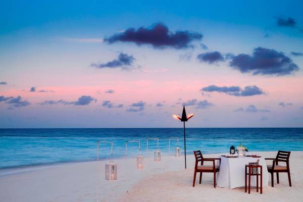 One & Only Reethi Rah, Insel, Private Dining