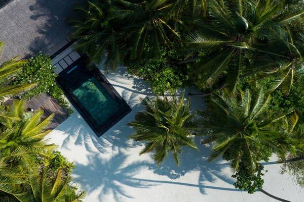 Beach Villa with Pool
