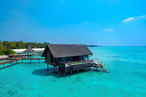 Water Villa with Pool
