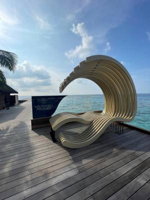 Veligandu Maldives Resort Island, Arrival Jettyl