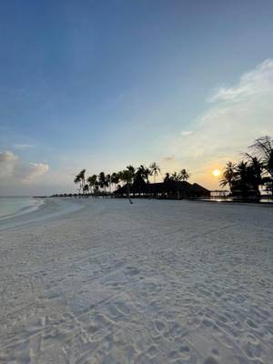 Veligandu Maldives Resort Island, Beach, Sunset