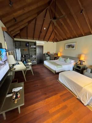 Veligandu Maldives Resort Island, Beach Villa, Inside