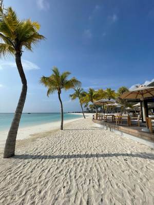 Veligandu Maldives Resort Island, Beach