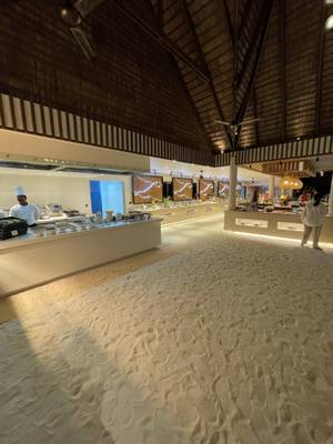 Veligandu Maldives Resort Island, Dhon Veli Restaurant