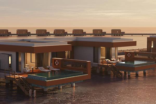 Sunset Ocean Pool Villa - Two Bedroom