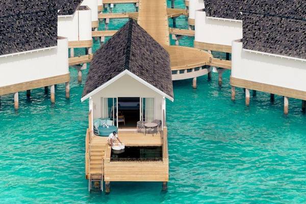 Deluxe Water Villa with Pool