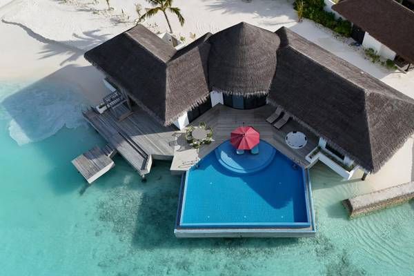 Nooe Maldives - Grand Solana Beach Villa - Pool