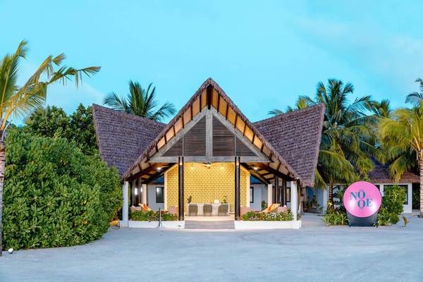 NOOE Maldives Kunaavashi - Reception