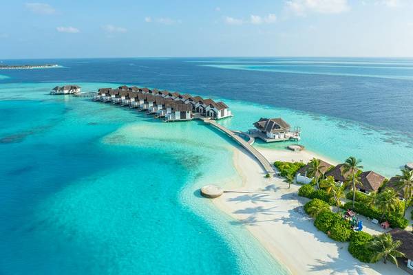 NOOE Maldives Kunaavashi - Luftaufnahme 2