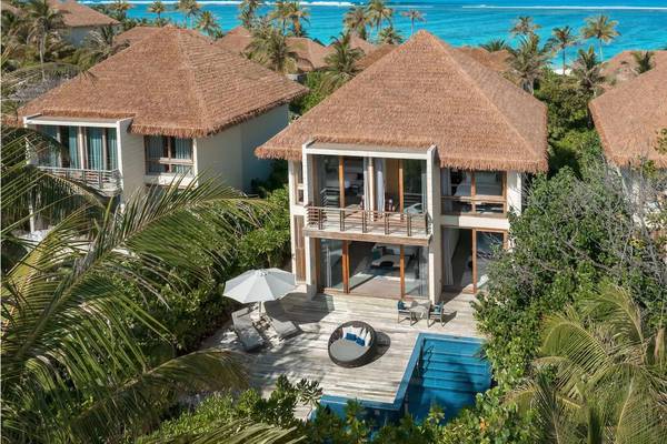 Familienvilla mit 3 Schlafzimmern, Pool, Garten und Lagunenblick