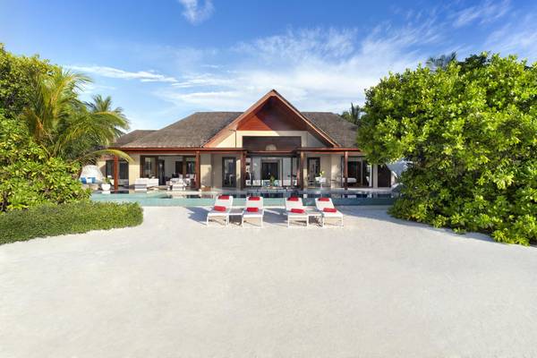 Two Bedroom Beach Pool Villa, Niyama Maldives 1