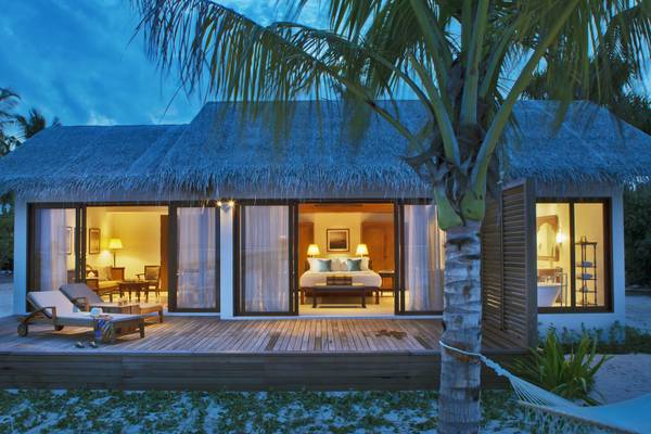 Beach Villa, The Residence Maldives at Falhumaafushi