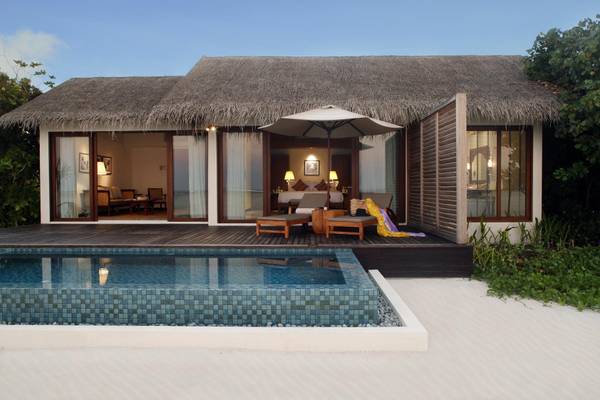 Beach Pool Villa, The Residence Maldives at Falhumaafushi