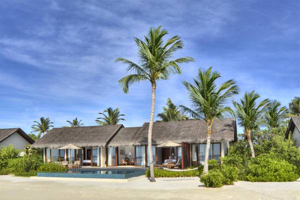 Two Bedroom Beach Pool Villa, The Residence Maldives at Falhumaafushi