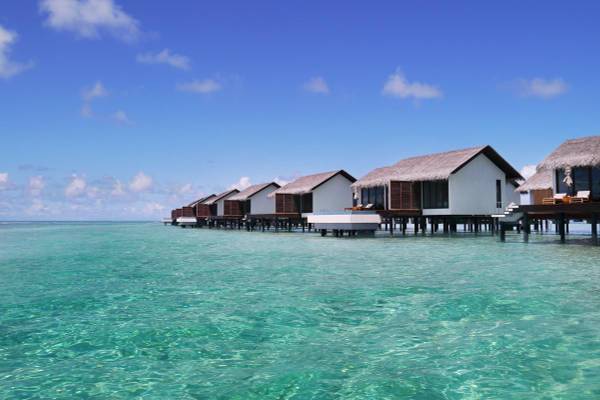 Deluxe Water Pool Villa, The Residence Maldives at Falhumaafushi