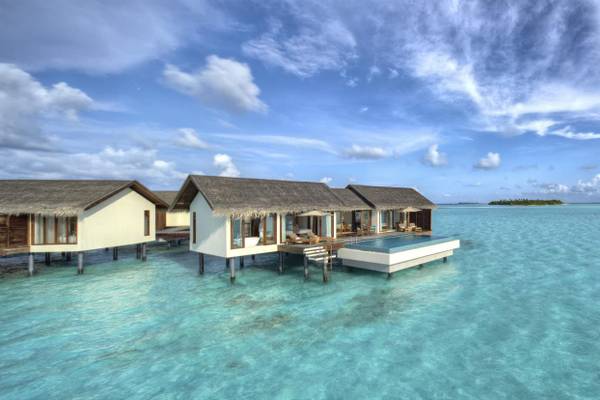 Two Bedroom Water Pool Villa, The Residence Maldives