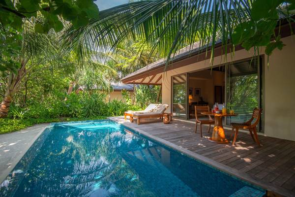 Sunset Beach Pool Villa - Dhigurah_3