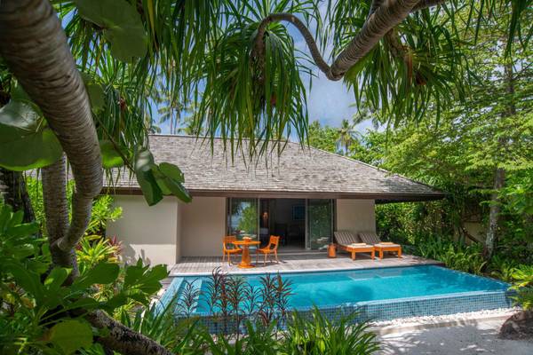 Sunrise Deluxe Beach Pool Villa - Dhigurah_2
