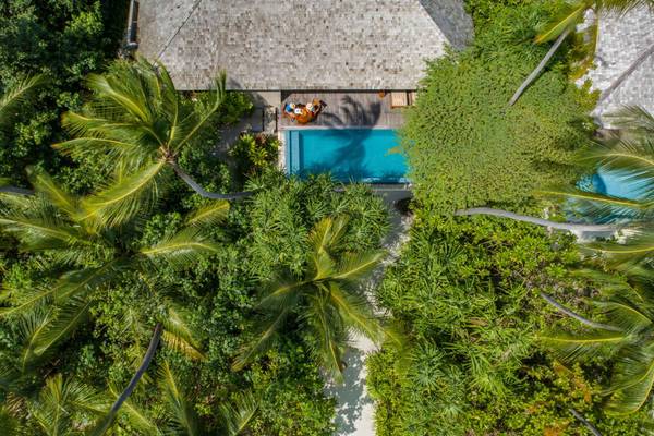Sunset Deluxe Beach Pool Villa - Dhigurah_7