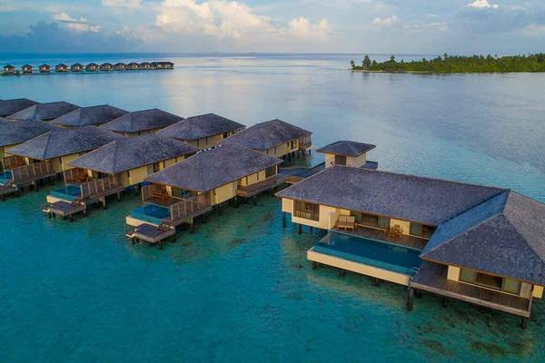 The-Residence-Maldives-Two-Bedroom-Water-Pool-Villa-Sunset-1