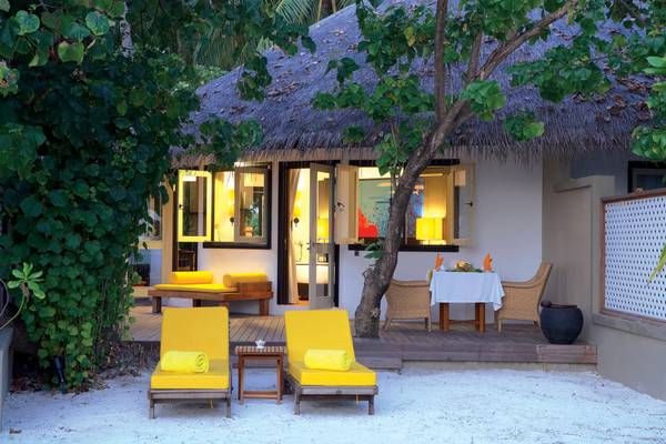 Deluxe Beachfront Pool Villa, Angsana Velavaru