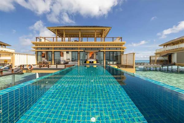 Deluxe InOcean Two Bedroom Pool Villa
