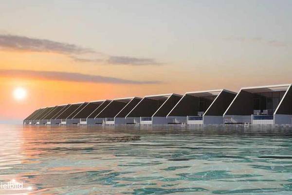 Water Villa Beispielbild