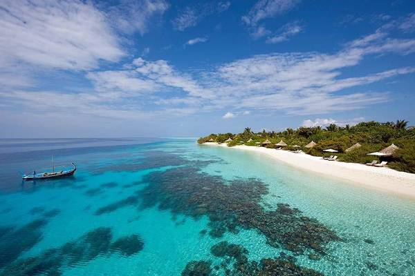 Traumstrand, Four Seasons Resort Maldives at Landaa Giraavaru