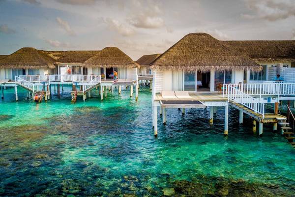 Machchafushi Island Sunset Overwater Villa 1