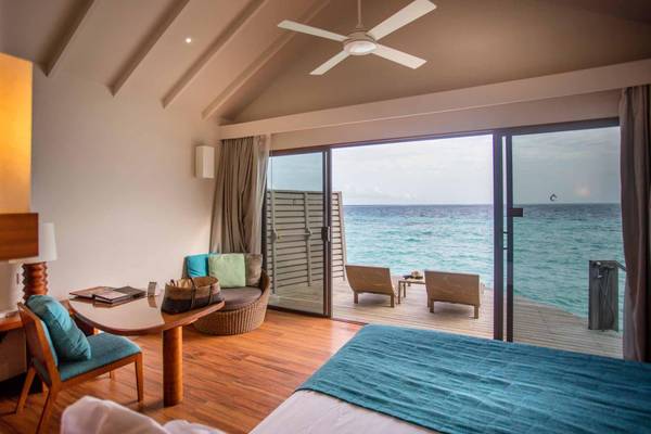 Centara Ras Fushi Deluxe Water Villa 4