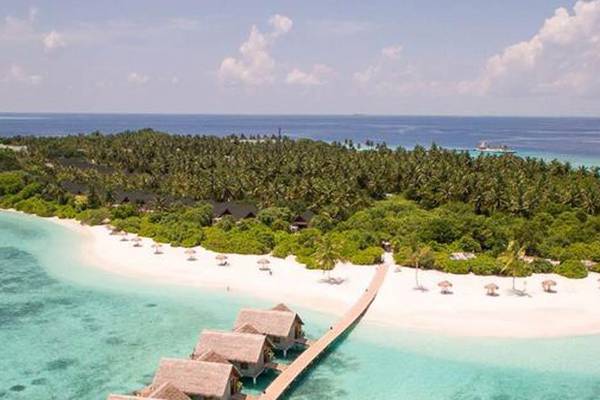 Luftaufnahme, Furaveri Island Resort & SPA