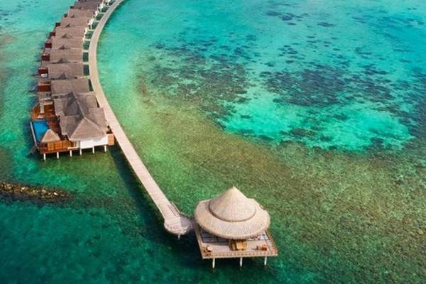 Water Villen, Furaveri Island Resort & SPA