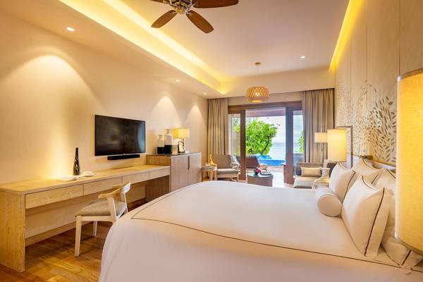 Beach Suite mit Jacuzzi, Lily Beach Resort & Spa_1