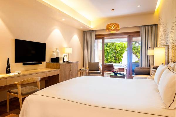Beach Suite mit Pool, Lily Beach Resort & SPA