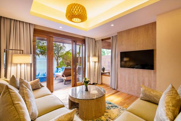 Beach Residence mit Pool, Lily Beach Resort & SPA_7