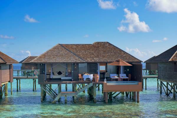 Deluxe Water Villa, Lily Beach Resort & SPA_4